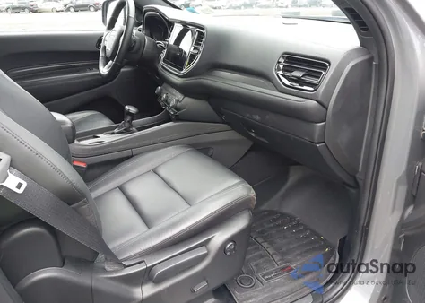 2022 Dodge Durango Gt Plus Awd from USA, damaged, VIN 1C4RDJDG5NC214495